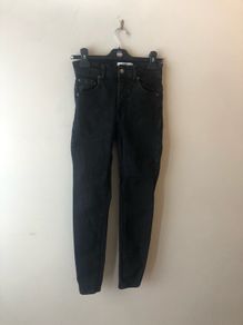 Pull & bear black jeans (size 8)