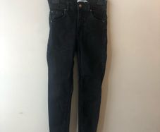 Pull & bear black jeans (size 8)