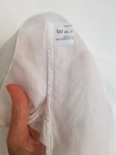 Margaret Howell Linen Blouse,  Size 16