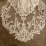 Ivory wedding Dress , Size  16 Image 8