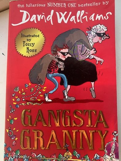 Gangsta Granny : David Walliams