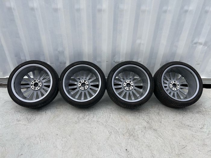 Genuine Mercedes Turbine AMG 19" Alloy Wheels