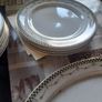 18 Piece of Antique Delf including 2 Lidded Tureen, 2 Platter Plates, Gravy Boat and Plates Image 6