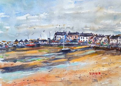 skerries watercolour