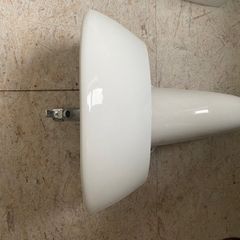 New sinks and toilets