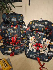 Cosatto Zoomi 2 ' Toddler Car Seat. Isofix.