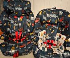 Cosatto Zoomi 2 ' Toddler Car Seat. Isofix.