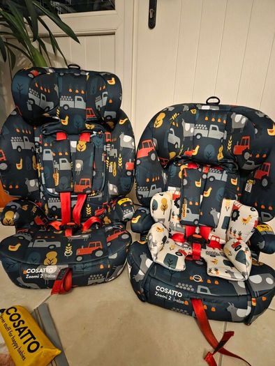 Cosatto Zoomi 2 ' Toddler Car Seat. Isofix.