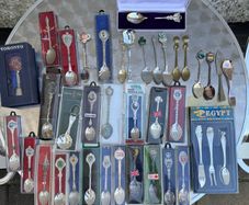 Souvenir Little spoons collection