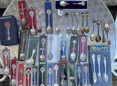 Souvenir Little spoons collection
