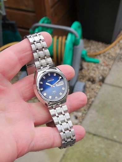 Watch Seiko 5 Actus SS Automatic. 1975.