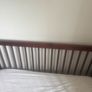 Mamas and Papas Cot/Toddler Bed & matching changing table Image 7
