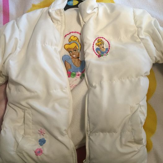 Cinderella coat