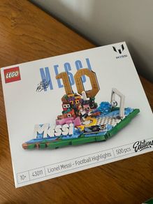 Messi Lego
