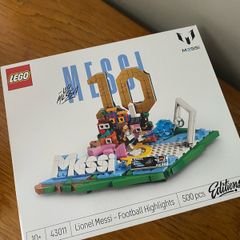 Messi Lego