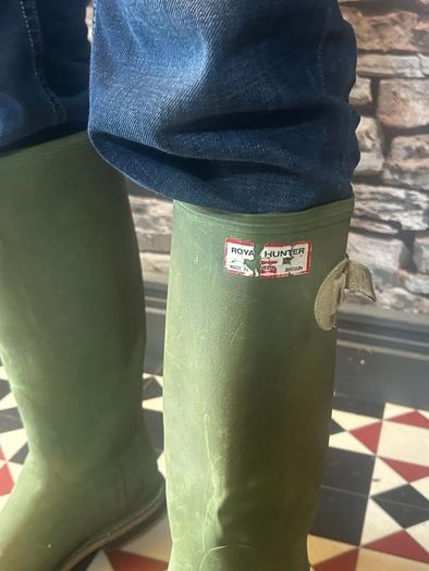 Royal hunter wellingtons