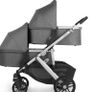 UppaBaby Vista bassinet - in Gregory - x2 - Image 5