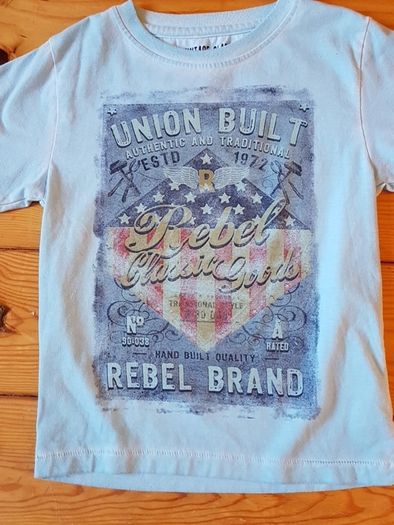 Age 4-5 Blue Teeshirt