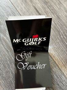 mcGuirks Golf Voucher