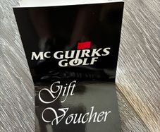 mcGuirks Golf Voucher