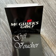 mcGuirks Golf Voucher