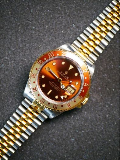 Rolex GMT-Master II Rootbeer - 16713
