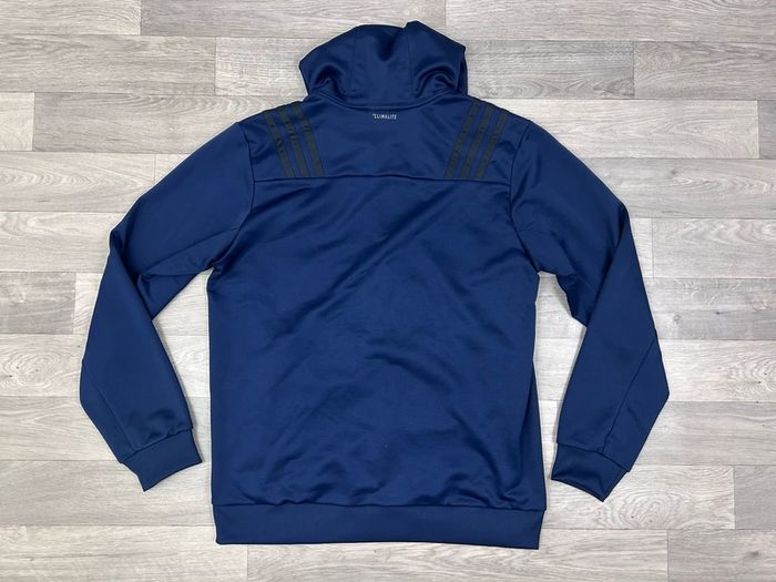 Adidas France Rugby Hoodie Jacket Mens Large