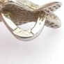 925 Vintage Sterling Silver & Natural Baltic Amber Signed Pendant Image 4