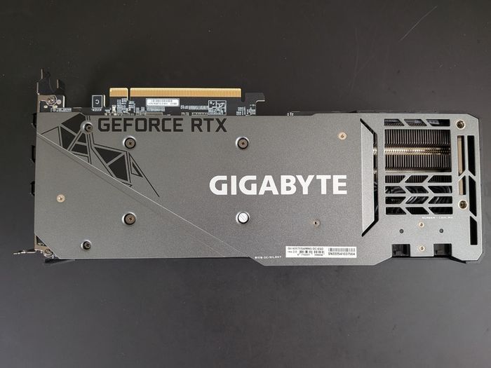 Nvidia RTX 3070 Gigabyte Gaming OC