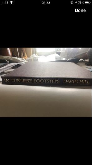 In Turner's Footsteps