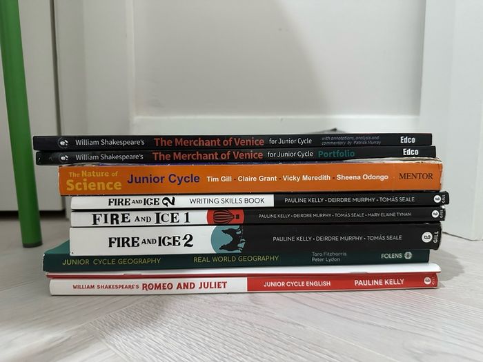 Junior cycle textbooks