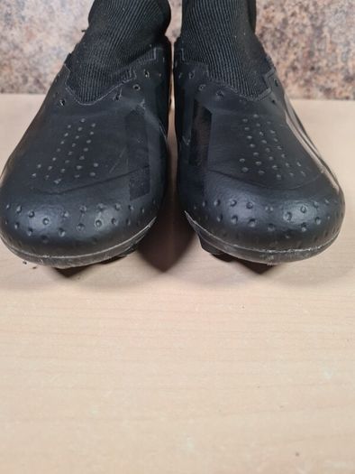 ADIDAS X CRAZYFAST 3 football boots FG firm ground BLACK size UK 7 EU 41
