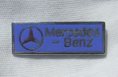 MERCEDES BENZ - promotional/merchandise enamel badge (1970's / 1980's)