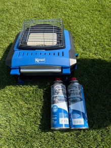 camping gas heater