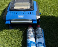 camping gas heater