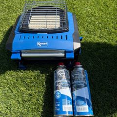 camping gas heater