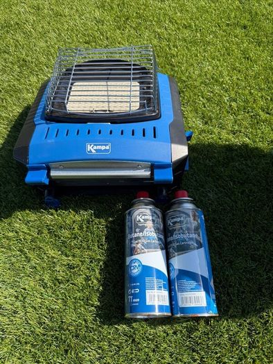 camping gas heater
