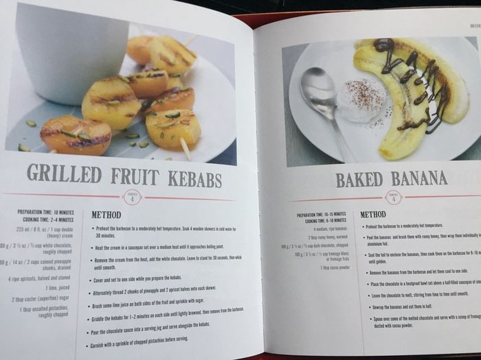 Book BBQ Recipes brand new