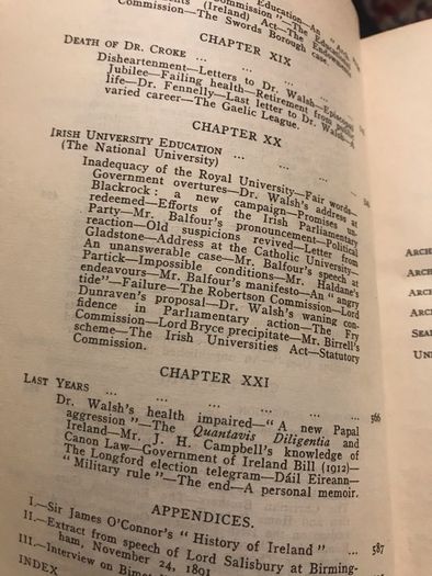 William J Walsh- Archbishop of Dublin