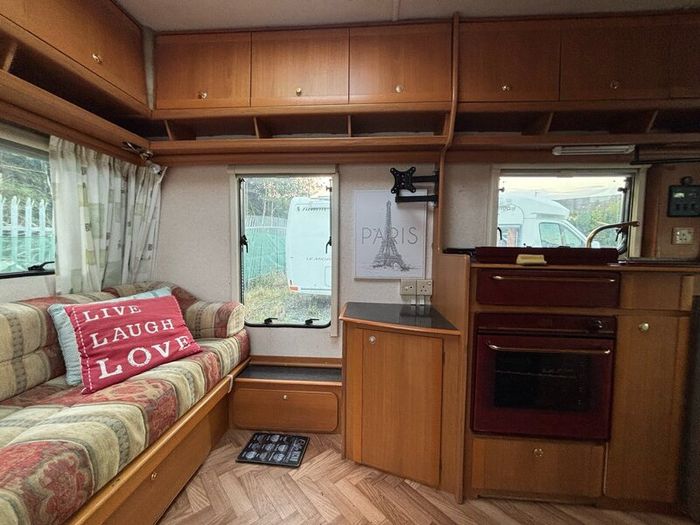 NI 2000 Fiat Ducato Bessacarr 2.8 TDI Motorhome