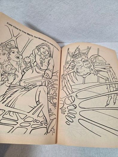 Gremlins 2 colouring book