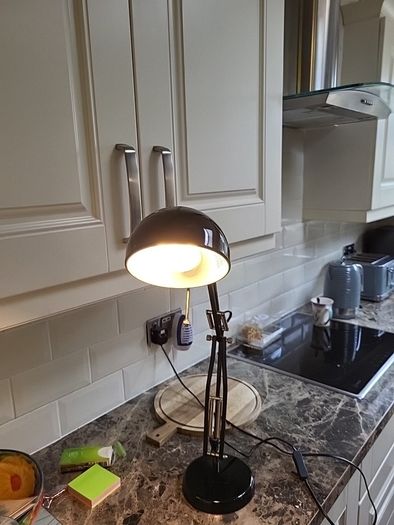 Anglepoise lamp