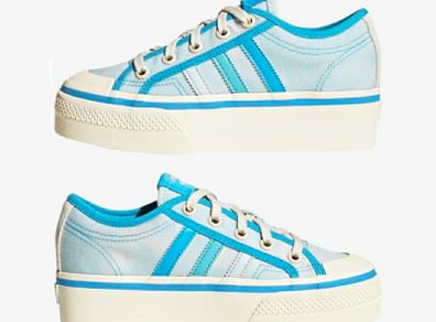 NEW: Adidas girls platform size 4 trainers