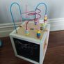 wooden activity cube Image 3