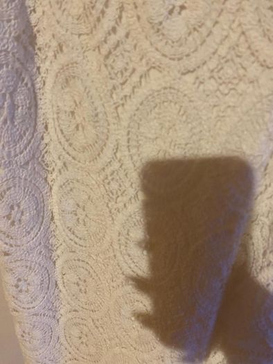 dress 100% cotton / white /S