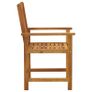 Garden Chairs 8 pcs Solid Acacia Wood Image 5