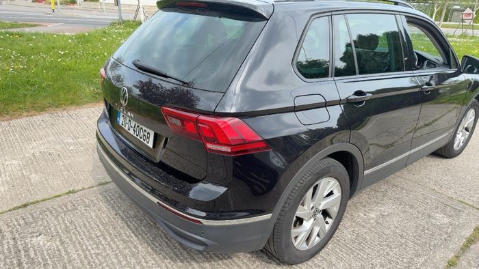 2021 Volkswagen Tiguan 1.5 TSI 150ps Petrol Manual