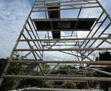 mobile scaffolding