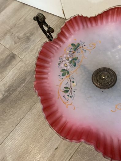 AntiqueBridal Dish Handmade Piece