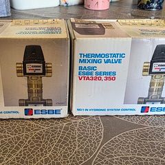 ESBE Thermostatic Mixing Valve x2